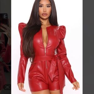 Brand New Fashion Nova Like a Boss Romper